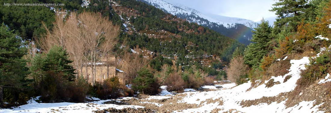 SANTA MARÍA DE IGUACEL A ORILLAS DEL RIO IJUEZ