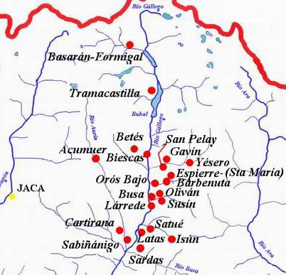 MAPA DEL GLLEGO