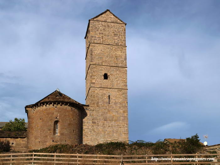 CABECERA DEL TEMPLO
