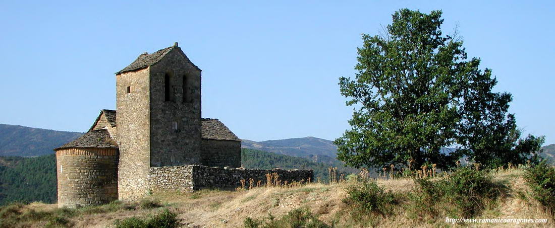 VISTA NORESTE DEL TEMPLO