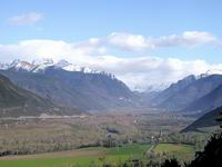 VALLE DEL GLLEGO, DESDE EL ACCESO A LRREDE
