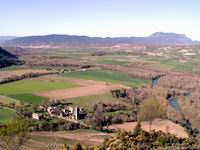 VISTA DE LRREDE DESDE SU TORRE MEDIEVAL
