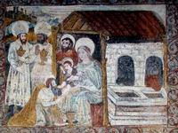 PINTURAS MURALES DEL CLAUSTRO