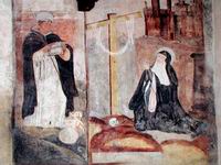 PINTURAS MURALES DEL CLAUSTRO
