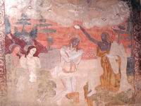 PINTURAS MURALES DEL CLAUSTRO