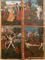 TABLA DEL MARTIRIO DE SAN SEBASTI�N