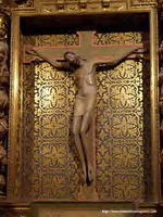 IMAGEN ROM�NICA DEL CRISTO DE LECINA
