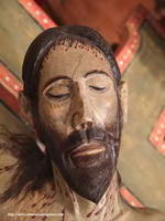 DETALLE DEL CRISTO DE LECINA