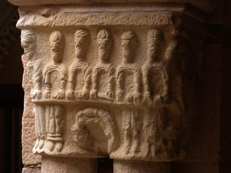 SALOMÉ, BAILANDO ANTE HERODES