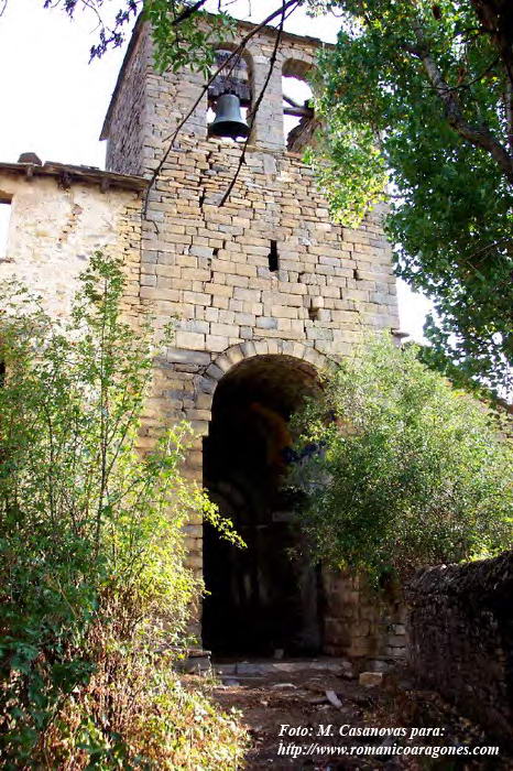 TORRE. LIENZO SUR