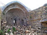 INTERIOR DEL TEMPLO HACIA LA CABECERA
