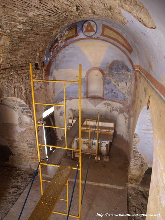 INTERIOR DEL TEMPLO DESDE EL CORO