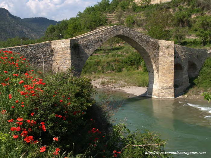PUENTE DE BESIANS. PRIMAVERA 2006