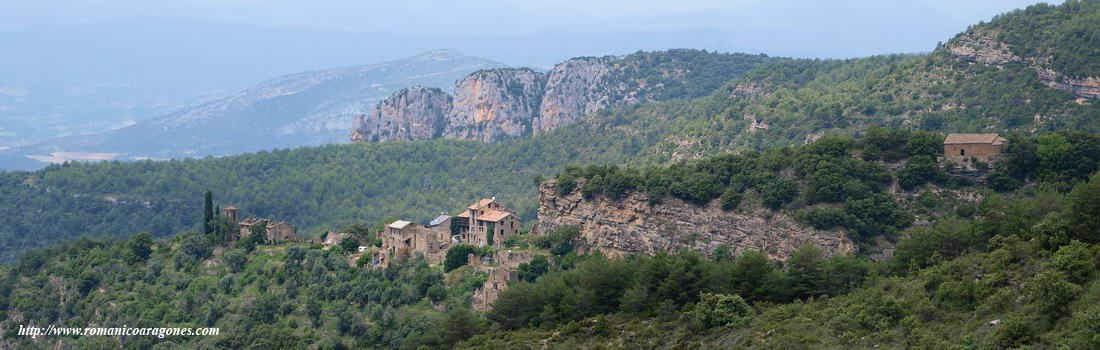 VISTA DE CONJUNTO DESDE EL SUR