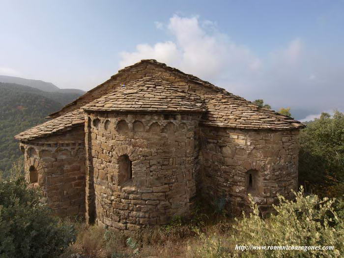 CABECERA DEL TEMPLO