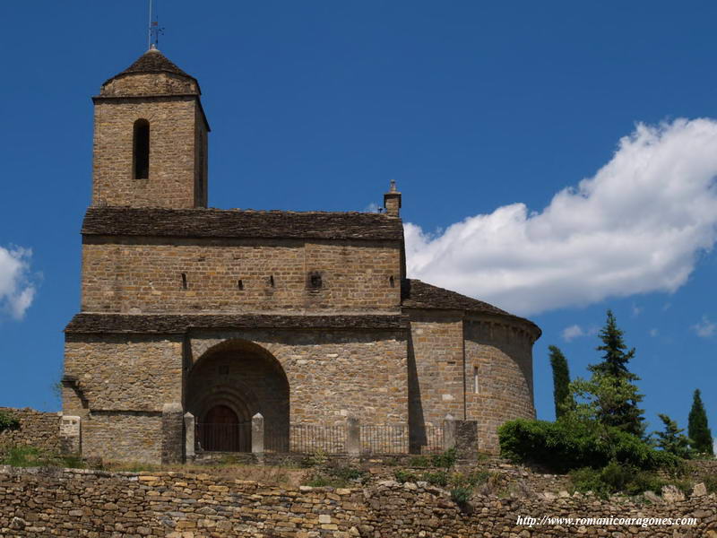 VISTA SURESTE DEL TEMPLO