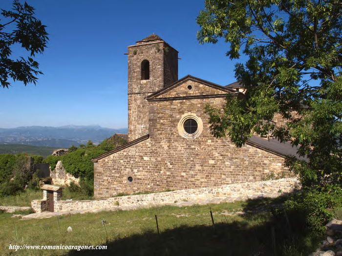 VISTA ESTE DEL TEMPLO