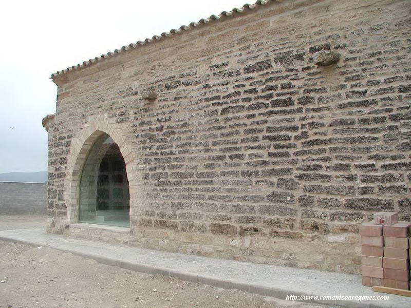 DETALLE MURO NORTE