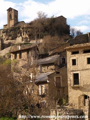 VISTA DEL CONJUNTO MEDIEVAL