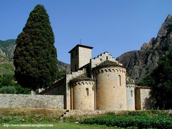VISTA ESTE DEL MONASTERIO