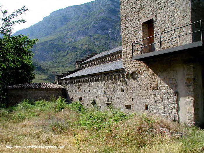ESPACIO AL NORTE DEL MONASTERIO, DONDE SE UBICÓ EL CLAUSTRO