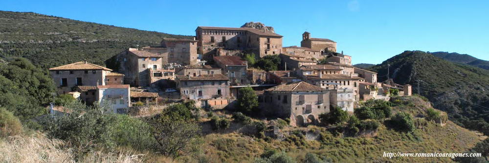 VISTA GENERAL DESDE EL SUDOESTE