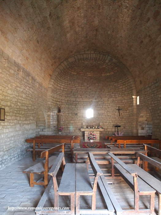 INTERIOR DEL TEMPLO