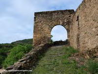 PUERTA DE ACCESO AL RECINTO FORTIFICADO SUPERIOR