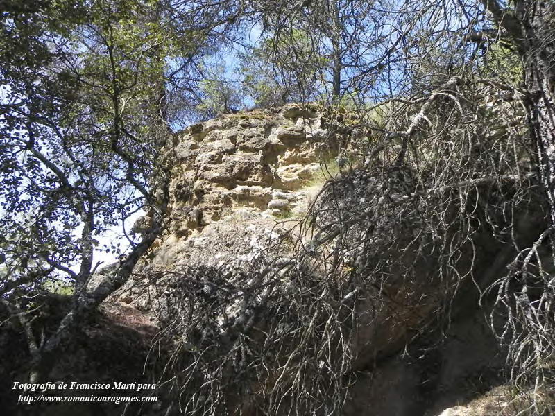 Castiello: posible base de torreón