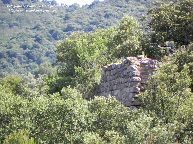 San Valero desde el Castiello