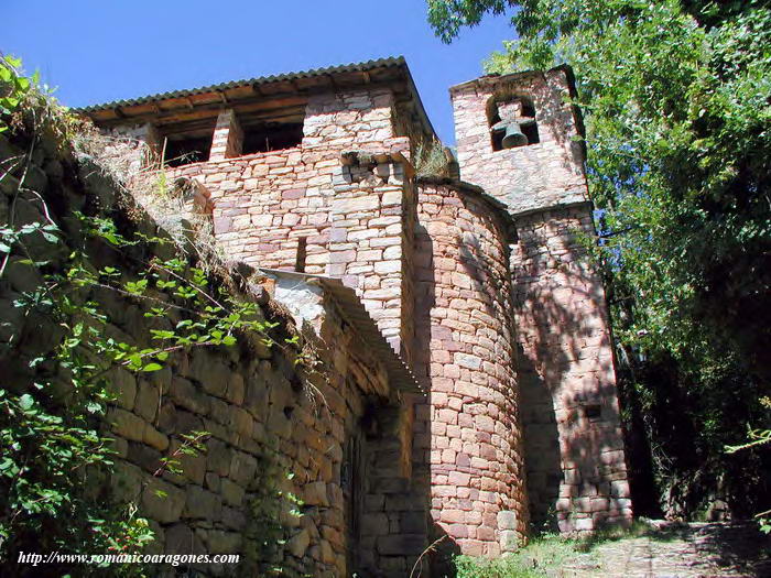 VISTA SURESTE DE LA CABECERA