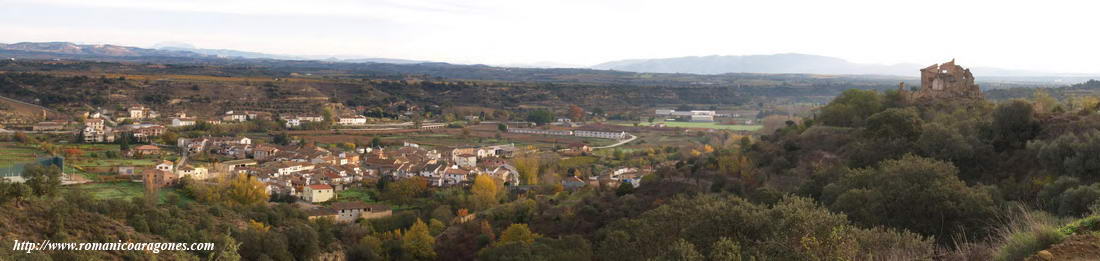 PANORMICA: POBLACIN Y EDIFICIO EN ALTURA.