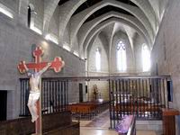 INTERIOR DEL TEMPLO HACIA LA CABECERA