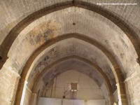 DETALLE DE B�VEDAS DEL TEMPLO HACIA LOS PIES