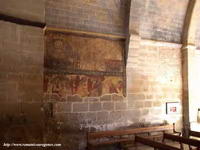 PINTURAS EN MURO SUR