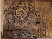 DEMONIOS ATORMENTANDO A LOS CONDENADOS