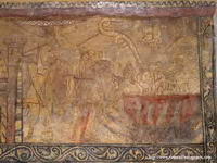 DETALLE DE LOS CONDENADOS, EN UNA CALDERA. OBISPO MITRADO