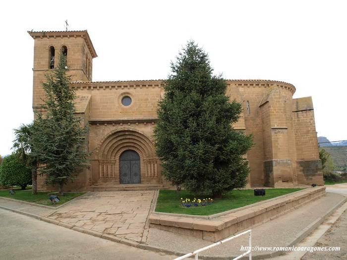 VISTA SUR DEL TEMPLO