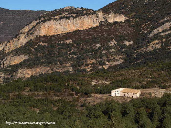 VISTA DEL REFUGIO-ERMITA DE ORDS