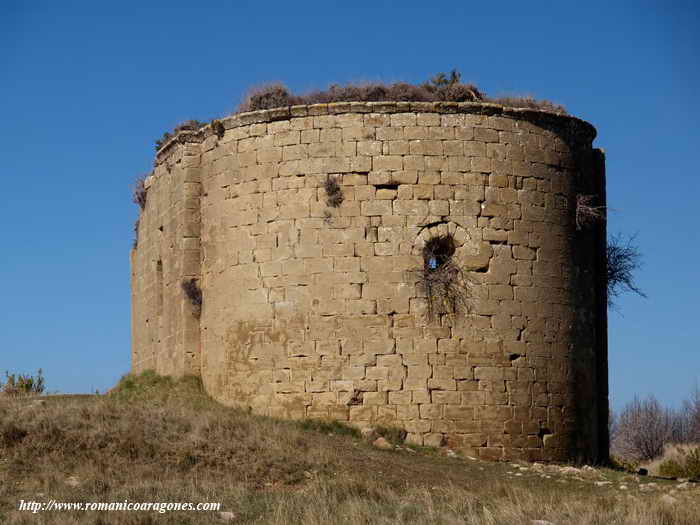 CABECERA DEL TEMPLO