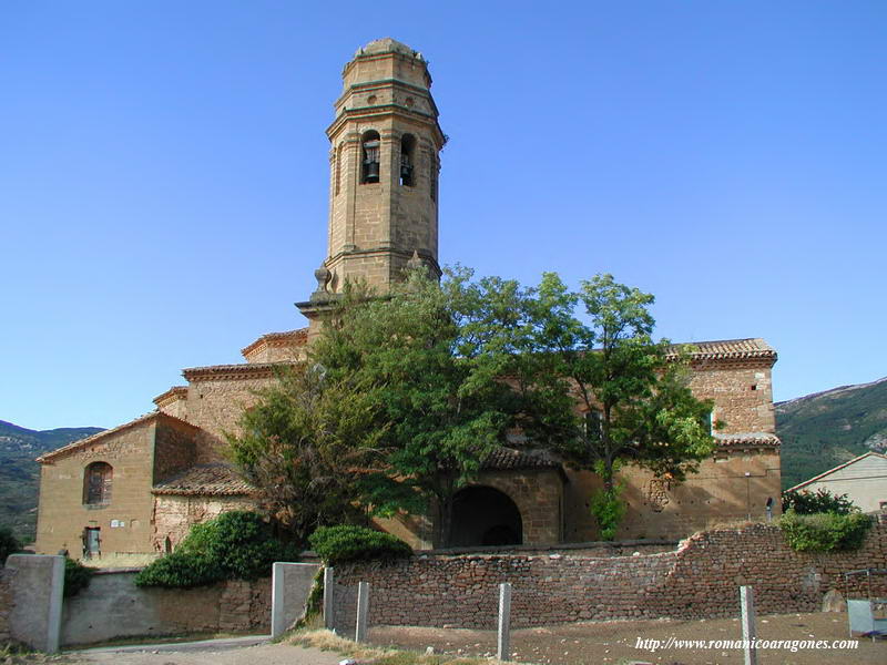 VISTA DEL TEMPLO DESDE EL SUR