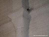 DETALLE DEL CAPITEL NORTE.