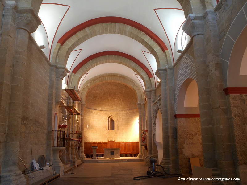 ESTADO DE LA RESTAURACIÓN EN MAYO 2015