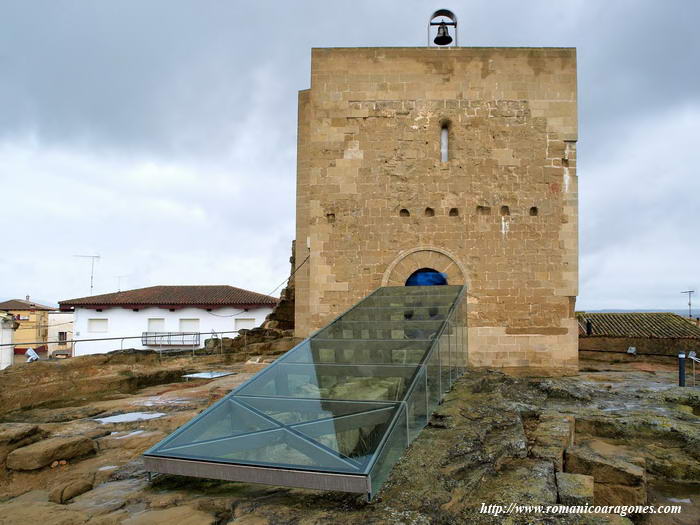 HASTIAL DE PONIENTE DESPUÉS  DE LA RESTAURACIÓN