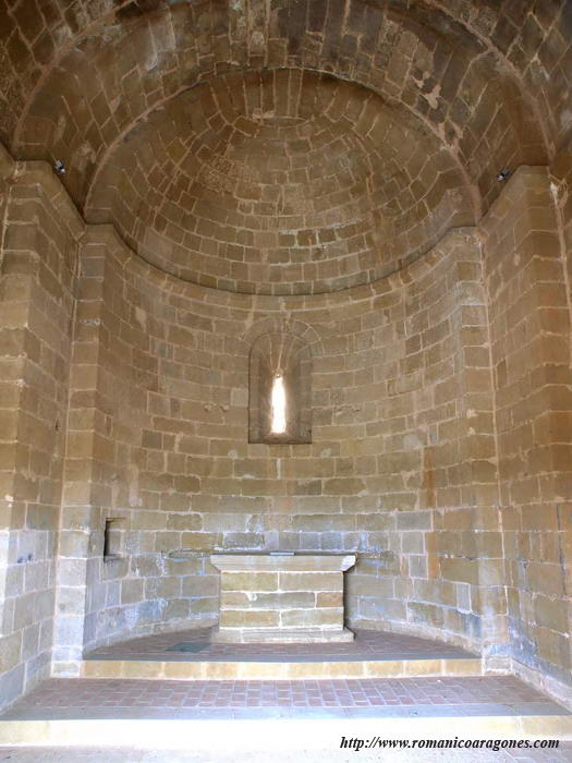 CABECERA TRAS LA RESTAURACIÓN