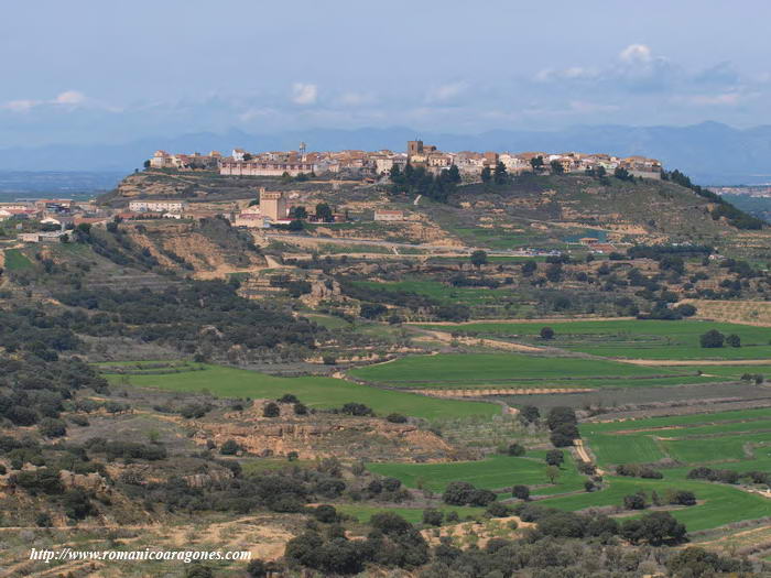 LA MUELA DE BERBEGAL DESDE EL SUR