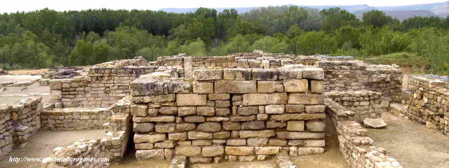 CABECERA DEL TEMPLO DESDE EL ESTE