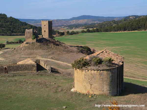 ERMITA Y CASTILLO DE YECRA