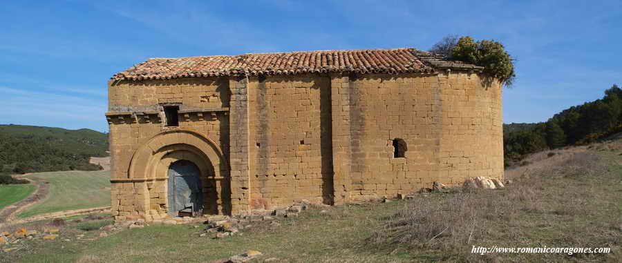 VISTA SUR DEL TEMPLO