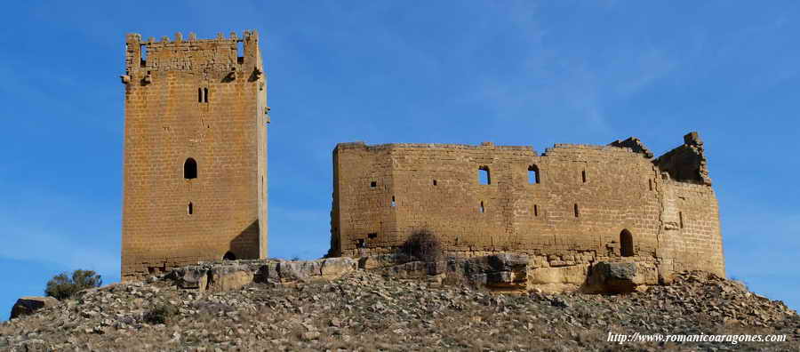 CASTILLO DESDE EL SUR